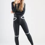 Anna Black Bodyskin - Hydrasuit